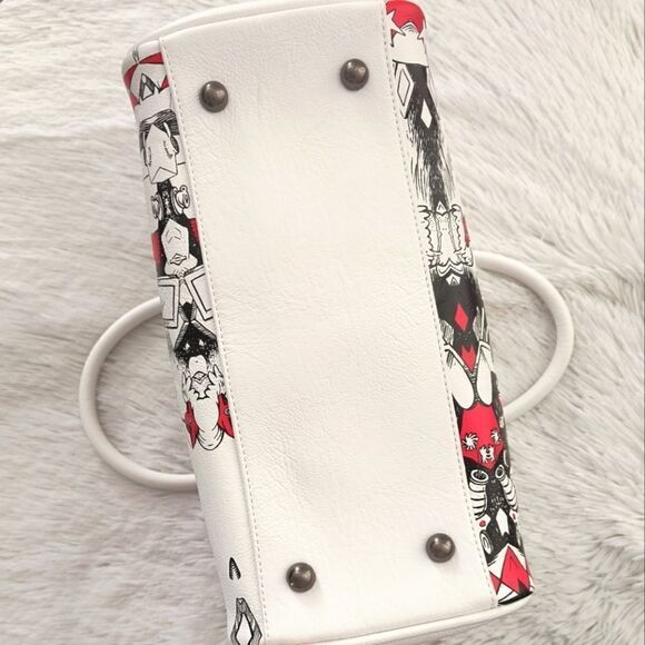 Loungefly Dr. Seuss Cat In The Hat Handbag - Picture 7 of 8